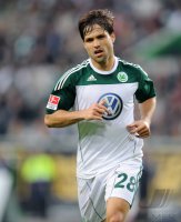Fussball: 1. Bundesliga Saison 2010/2011: VfL Wolfsburg, DIEGO