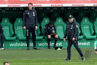 Fussball  1. Bundesliga   Saison 2020/2021: SV Werder Bremen - Borussia Moenchengladbach