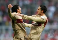 Fussball 1. Bundesliga:FC Bayern Muenchen - VfB Stuttgart