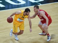 Basketball 1. Bundesliga 15/16 Hauptrunde: Walter Tigers Tuebingen - FC Bayern Muenchen