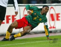 FUSSBALL Rigobert Song (Kamerun)