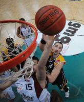 1. Basketball Bundesliga  08/09   Walter Tigers Tuebingen  - LiT Giesser 46 ers