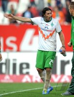 Fussball 1. Bundesliga, Saison 2011/2012:  1 FC Nuernberg - SV Werder Bremen