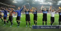 Fussball 1. Bundesliga  Saison 2011/2012 : JUBEL  Hamburger SV