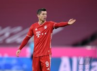 Fussball 1. Bundesliga Saison 20/21: FC Bayern Muenchen - SV Werder Bremen