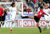 Fussball, 1. Bundesliga: Hannover - Bayern