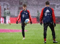 Fussball 1. Bundesliga Saison 21/22: FC Bayern Muenchen - Borussia Moenchengladbach