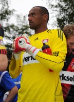 Fussball 1. Bundesliga, Testspiel: Bayer 04 Leverkusen, YELLDELL