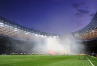 Fussball Saison 2011/2012: DFB Pokal Finale: Borussia Dortmund - FC Bayern Muenchen