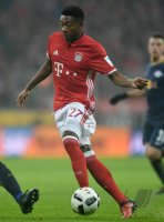 Fussball 1. Bundesliga Saison 16/17: FC Bayern Muenchen - RB Leipzig