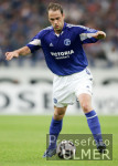 Fussball 1. Bundesliga: Schalke, ERNST Einzelaktion am Ball