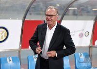 Fussball; Audi Football Summit Shanghai 2015: FC Bayern Muenchen - Inter Mailand