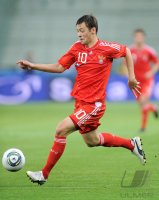 Fussball International Testspiel: Dibiyar Bilyaletdinov (Russland)