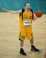 Basketball  1. Bundesliga  Walter Tigers Tuebingen - Brose Baskets Bamberg