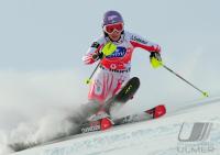 SKI Weltcup  Damen  ST.Moritz;  Michaela Kirchgasser (AUT)