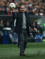 Fussball CHL 15/16 Achtelfinale: FC Bayern Muenchen  - Juventus Turin