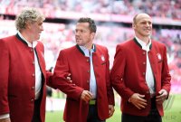 Fussball 1. Bundesliga Saison 16/17: FC Bayern Muenchen - SC Freiburg