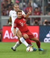 Fussball International Audi Cup 2015: FC Bayern Muenchen - Real Madrid