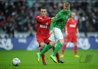 Fussball 1. Bundesliga, Saison 2011/2012: SV Werder Bremen - 1. FC Koeln