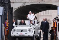 Rom Generalaudienz;  Papst Franziskus I.