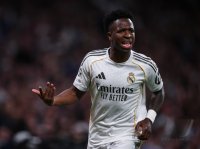 Fussball  Viertelfinal Hinspiel   CHL 25/26: Real Madrid - FC Bayern Muenchen