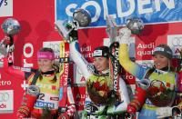 Ski Alpin; Riesenslalom Soelden Damen 2005