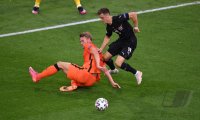 Fussball International Europameisterschaft 2021: Niederlande - Oesterreich