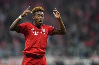 Fussball CHL 15/16 Halbfinale: FC Bayern Muenchen - Atletico Madrid