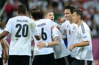 Fussball International Europameisterschaft 2012: Deutschland - Griechenland