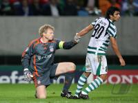 Fussball Champions League Sporting Lissabon - FC Bayern Muenchen