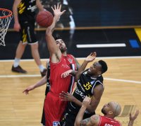 Basketball 1. Bundesliga 17/18 Hauptrunde: Walter Tigers Tuebingen - Giessen 46ers