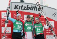 Ski Alpin  Herren  SUPER G  Kitzbuehel 2009