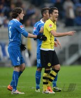 Fussball  1. Bundesliga  13/14: TSG 1899 Hoffenheim - Borussia Dortmund