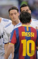 Fussball CHL  Saison 2010/2011:   Mesut Oezil (Real Madrid)