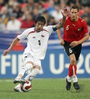 Fussball International  U 20 WM CHI-AUT