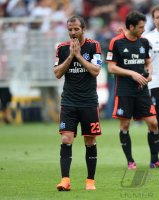 Fussball 1. Bundesliga Saison 14/15: VfB Stuttgart - Hamburger SV