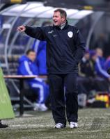 Fussball International  Play Off, Slowenien - Russland