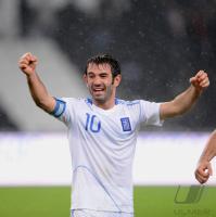 Fussball International  Play Off,  JUBEL GRIECHENLAND
