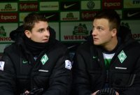 Fussball, 1. Bundesliga  Saison 2013/2014: SV Werder Bremen - FC Bayern Muenchen