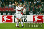 FUSSBALL 1. Bundesliga  JUBEL Stuttgart