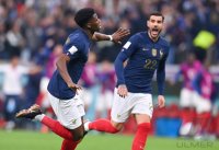 FUSSBALL WM 2022 Viertelfinale England - Frankreich