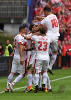 Fussball International Europameisterschaft 2016: Albanien - Schweiz
