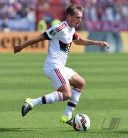 Fussball DFB Pokal 1. Runde 15/16: FC Noettingen - FC Bayern Muenchen