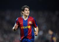Fussball CHL  Halbfinale:  BOJAN (FC Barcelona)