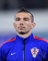 Fussball International Testspiel:  Danijel Pranjic (Kroatien)