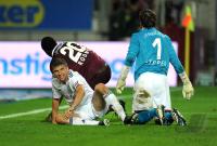 Fussball 1. Bundesliga : 1. FC Kaiserslautern - FC Bayern Muenchen