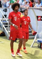 Fussball 1. Bundesliga Saison 15/16: TSG 1899 Hoffenheim - FC Bayern Muenchen