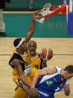 Basketball  1. Bundesliga 2006/2007   Walter Tigers Tuebingen 83-61 BG Karlsruhe