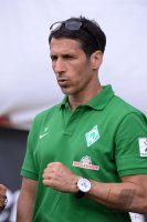 FUSSBALL 1. Bundesliga 13/14: Manager Thomas Eichin (SV Werder Bremen)