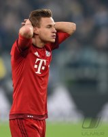 Fussball CHL 15/16 Achtelfinale: Juventus Turin - FC Bayern Muenchen